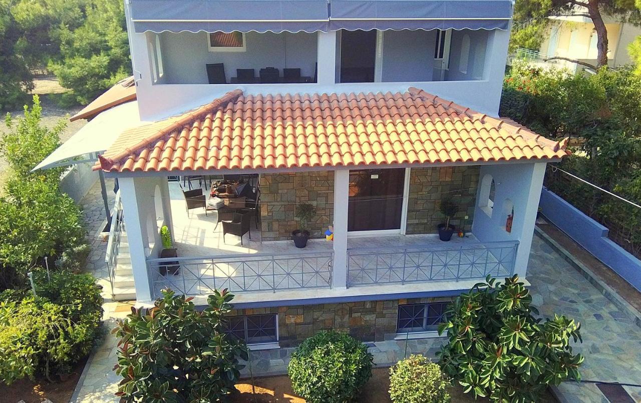 Augoustinos Silver - Sea Side Luxury Apartments Artemida  Exterior foto