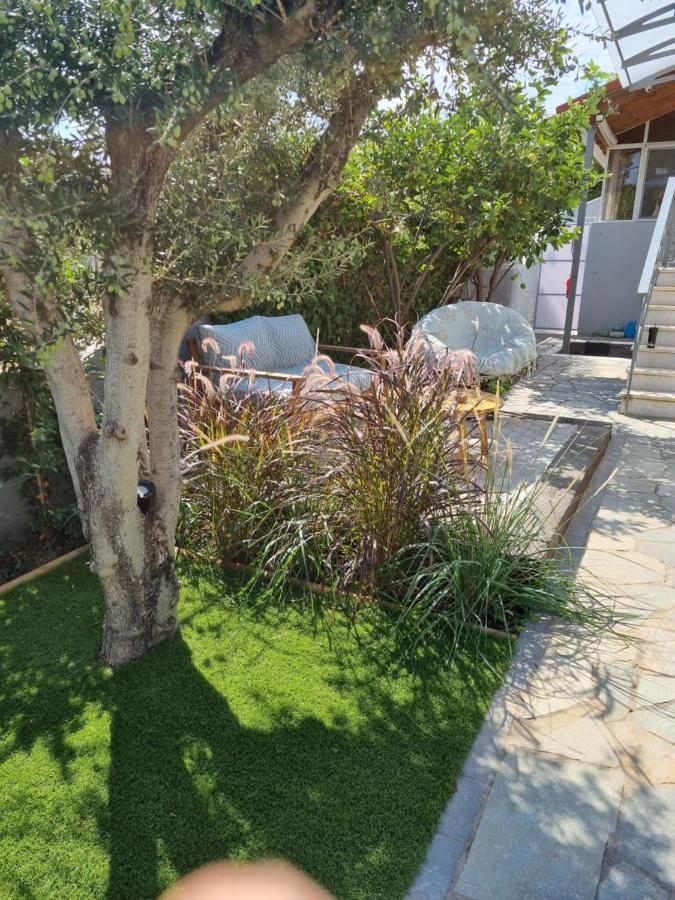 Augoustinos Silver - Sea Side Luxury Apartments Artemida  Exterior foto
